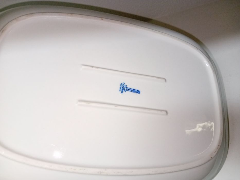 Travessa em porcelana Coimbra