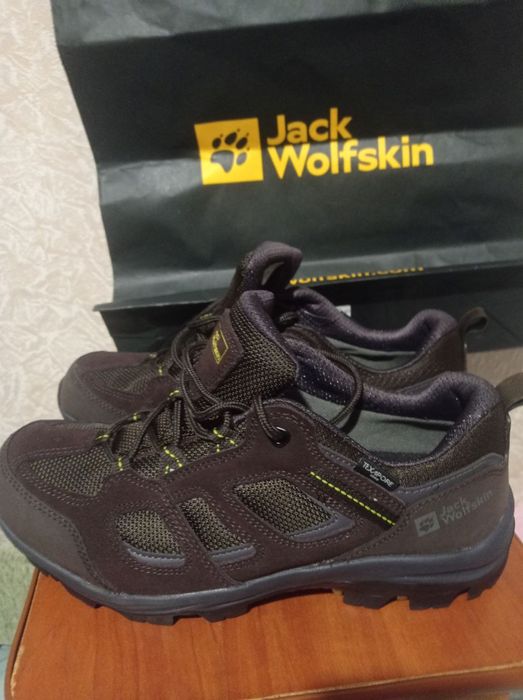 Кроссовки Jack Wolfskin texapore, gore-tex