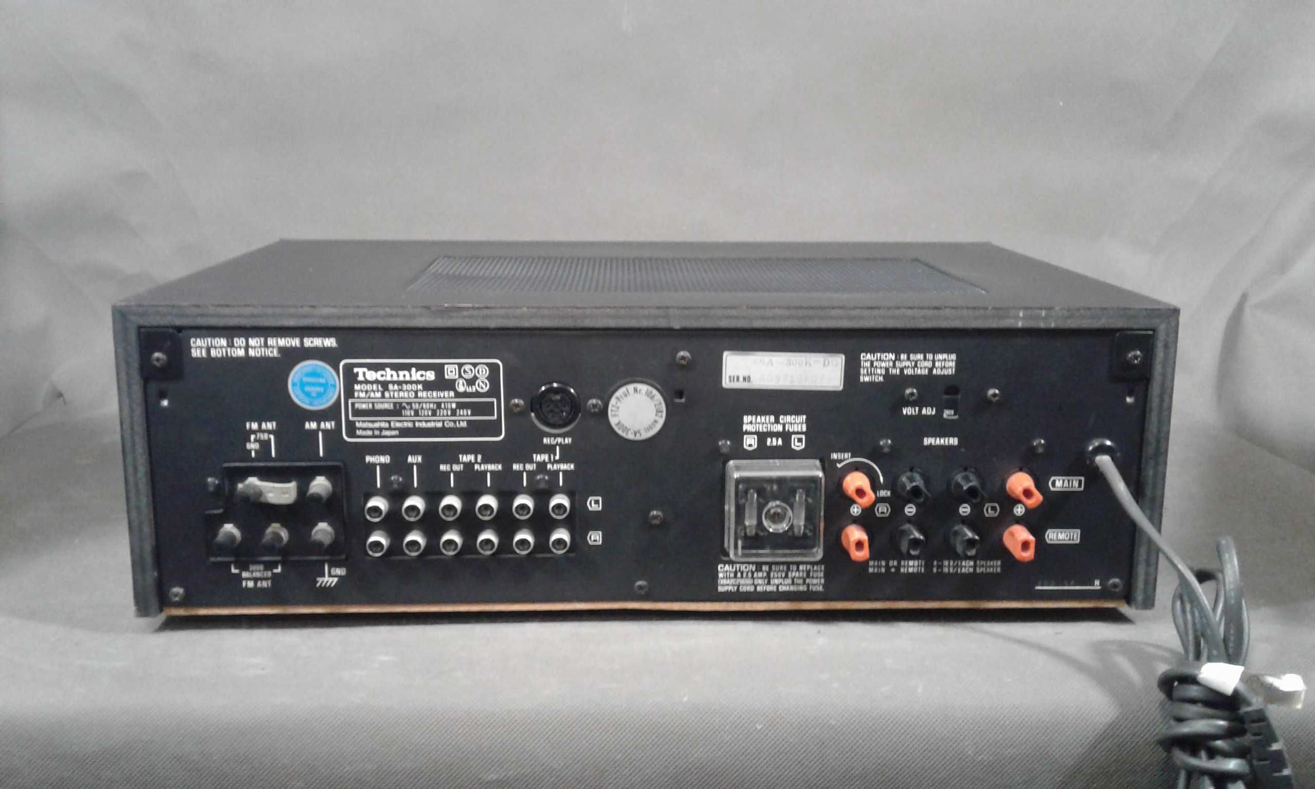 TECHNICS SA-300K,amplituner stereo