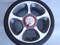 Felgi 17 Fiat 500 Abarth 4x98 Super Stan Oryginalne