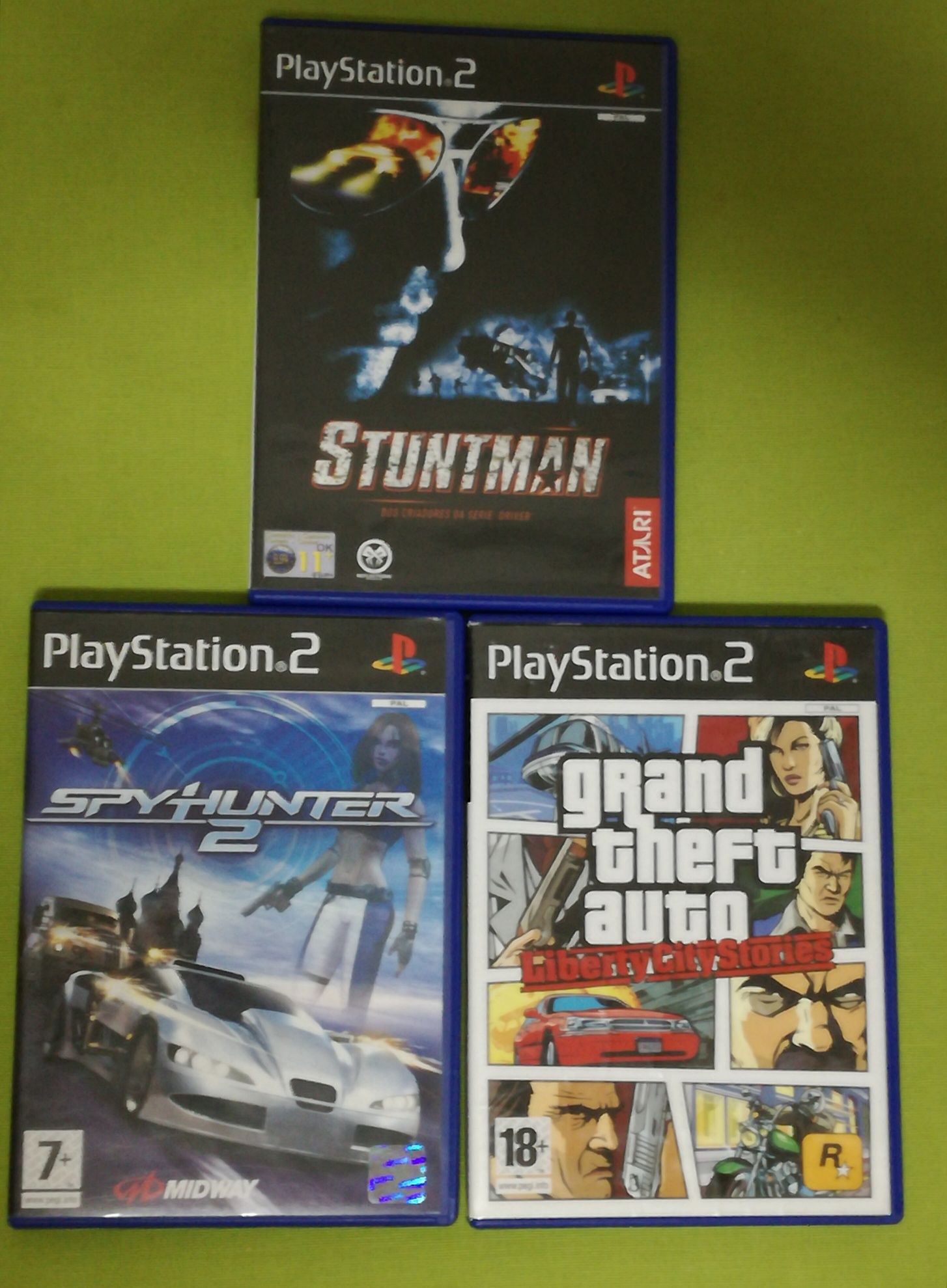 3 Jogos para PS2