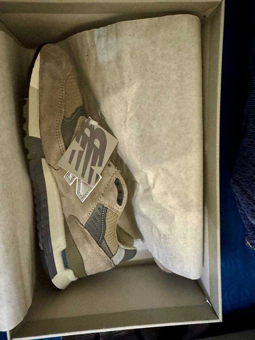 Кросівки чоловічі New Balance Made In Usa 998 Core Beige U998GR