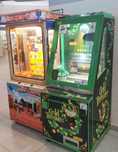 Pusher, Automat na monety Złoty Skarb jedyny z decyzją MF - Współpraca