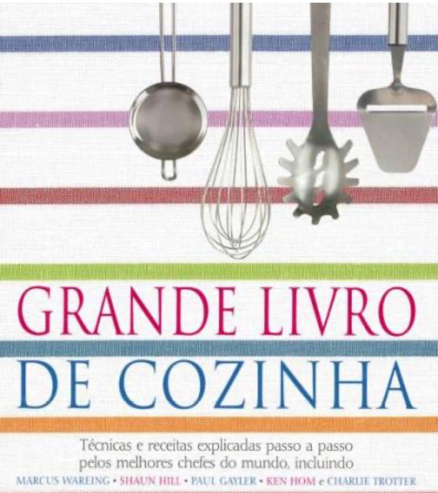 Livros de Cozinha , como novos , €5 /€10/€15/€20