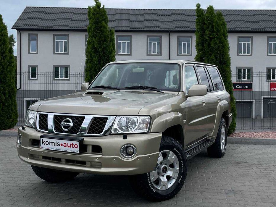 Продам  Nissan Patrol 2008. Можна в розстрочку, під викуп.