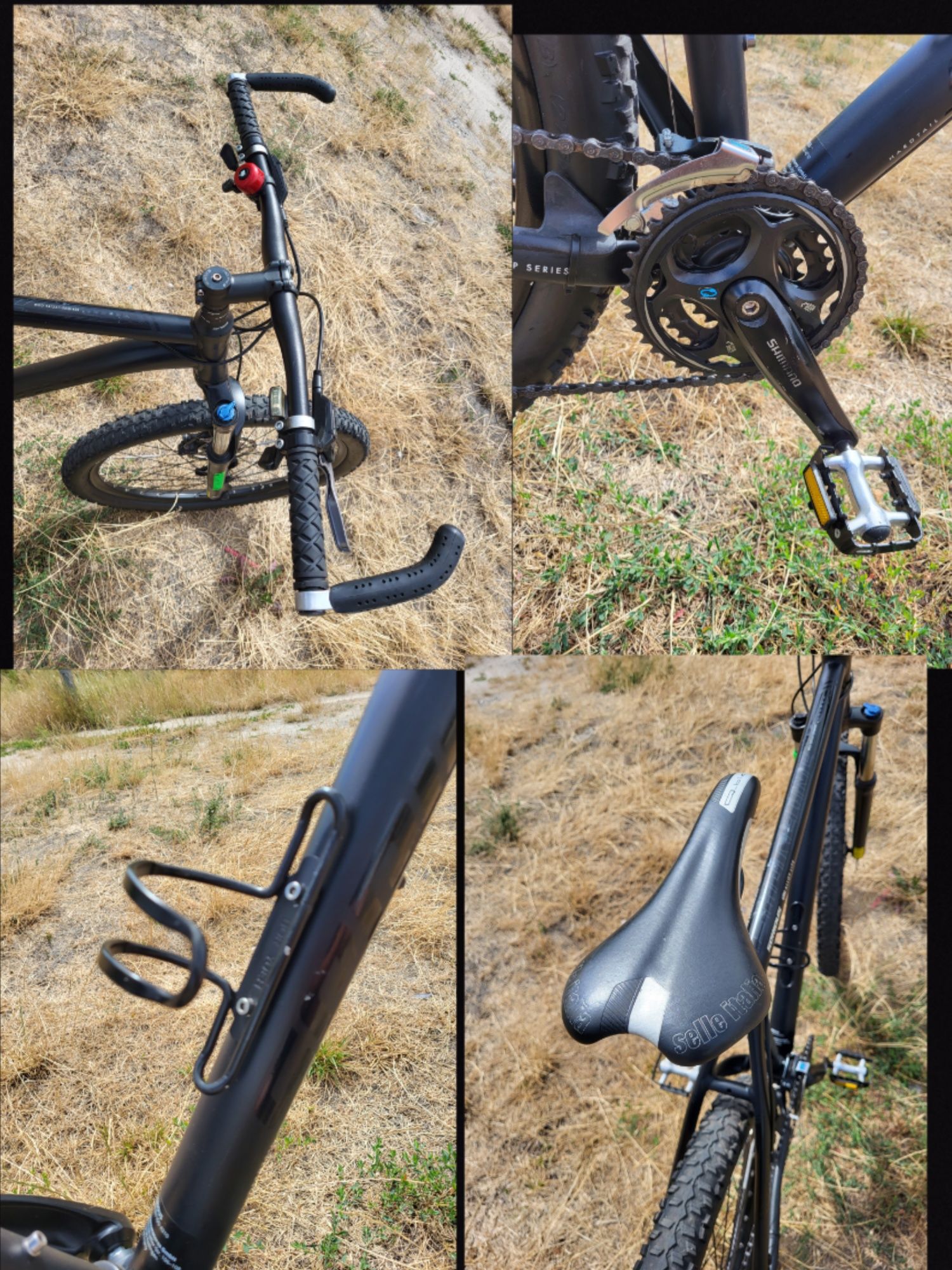Rower górski aluminiowy  serious 27.5x2.25 duży na wzrost do 180 cm