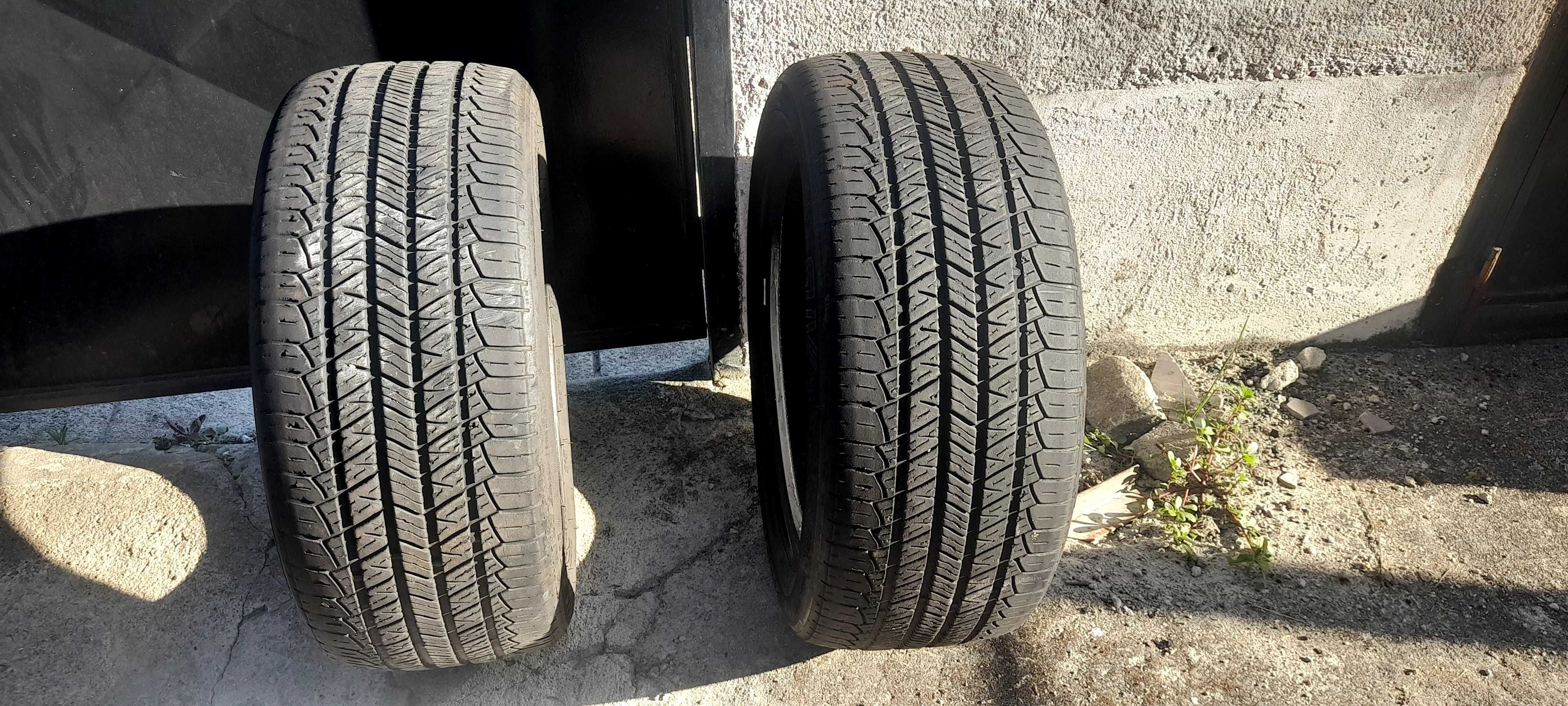 Pneus  2+2 semi-novos