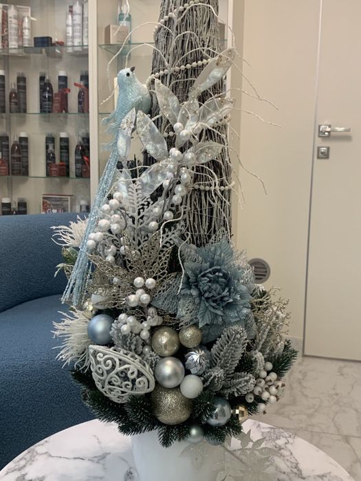 Новорічний декор, ялинка,