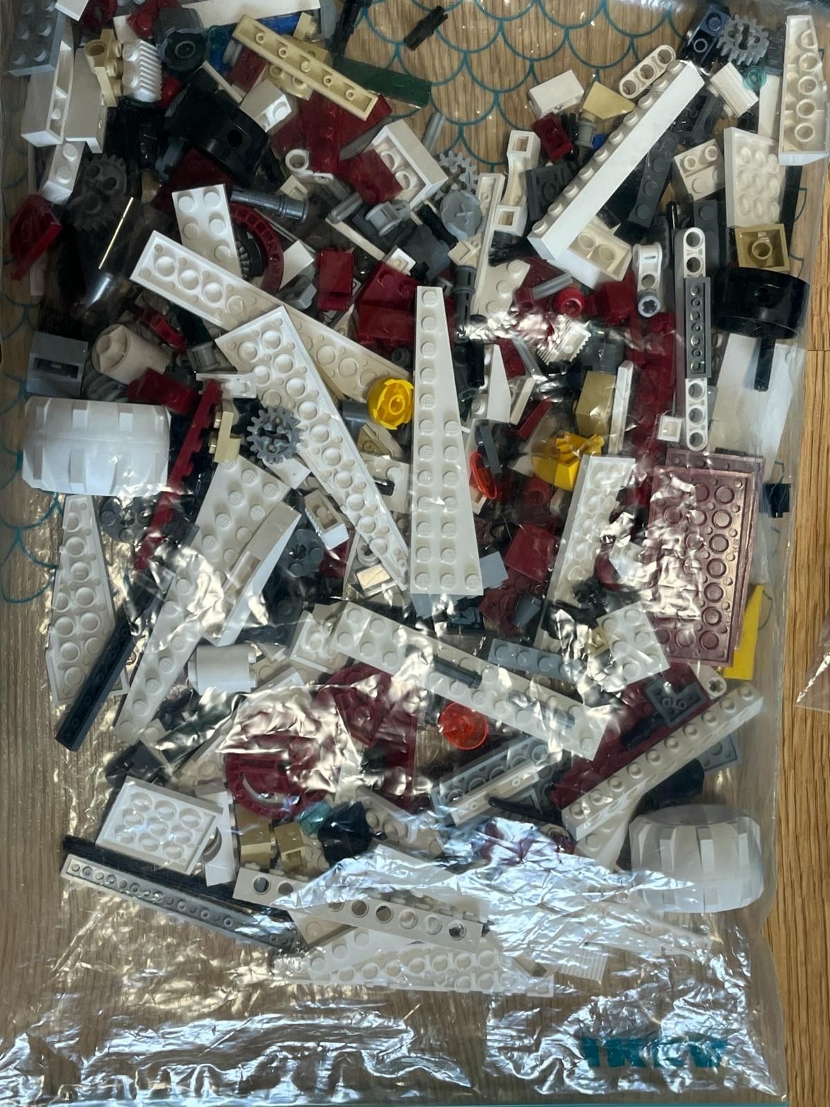 Zestaw Lego 7259 uzywany