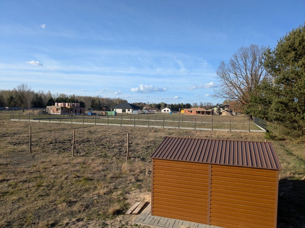 Działka budowalna 1200m2 Osowiec