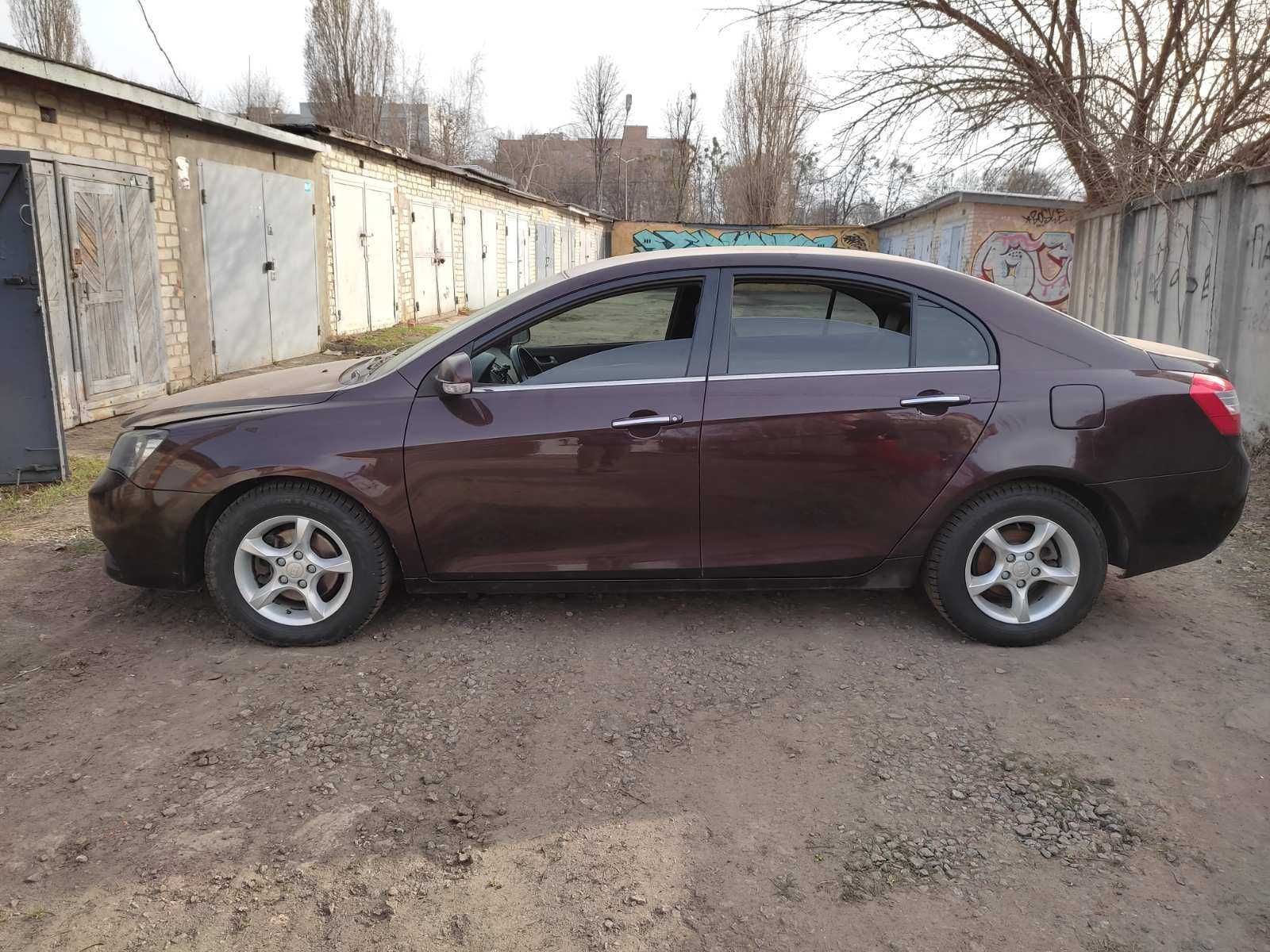 Geely Emgrand 7 EC7  см описание