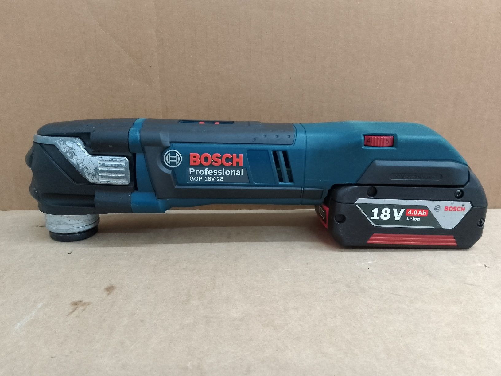Bosch GOP 18V-28 Narzędzie Urządzenie Wielofunkcyjne Multitool18V4.0Ah