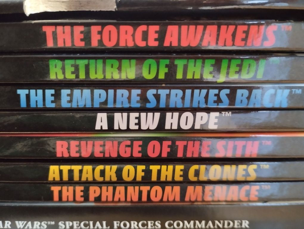 Star wars the complete library