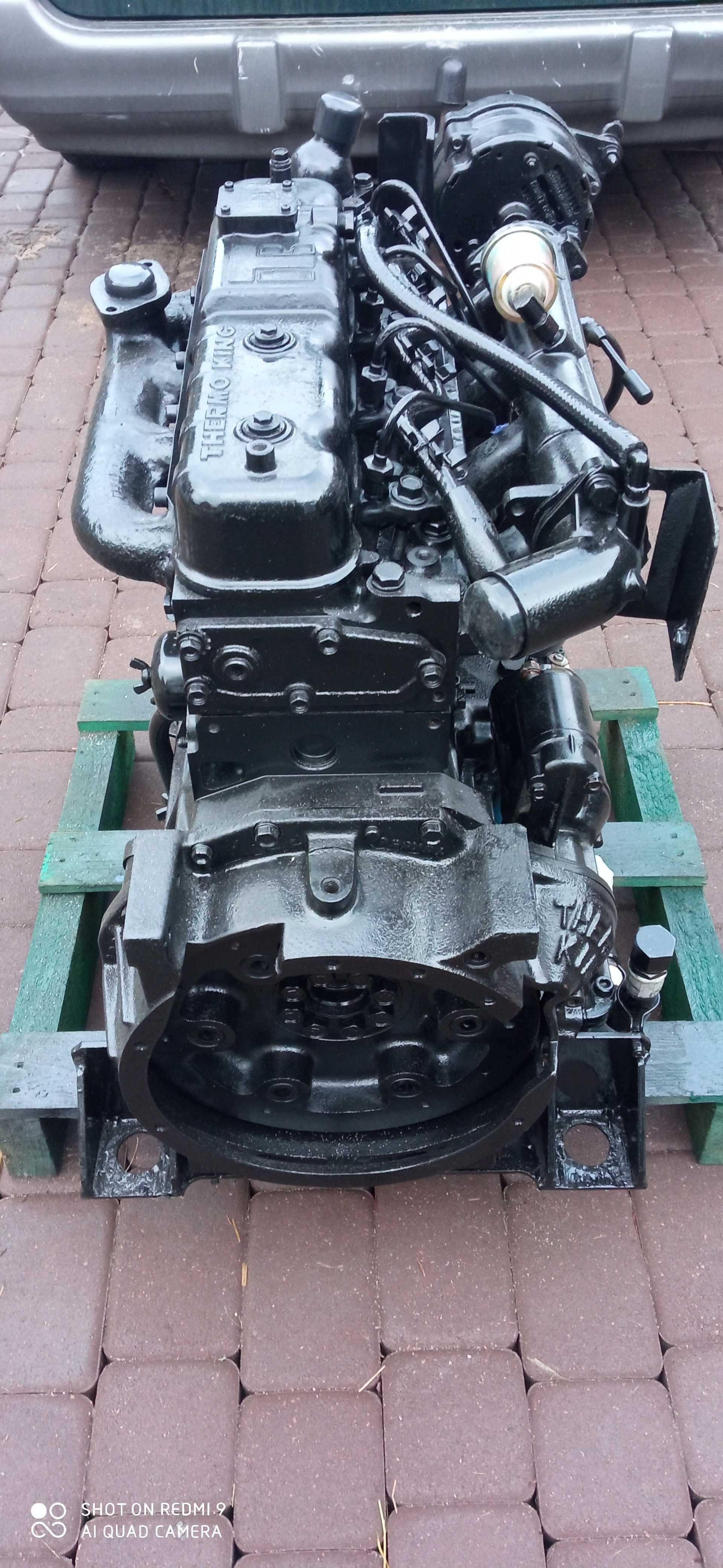 Silnik Yanmar TN 482 TK 353