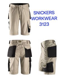 Krótkie spodnie robocze Snickers 3123 spodenki 48,50,54,56 spodnie