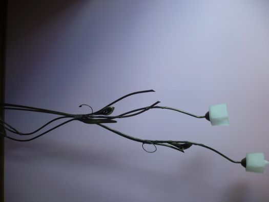 Duża lampa stojąca