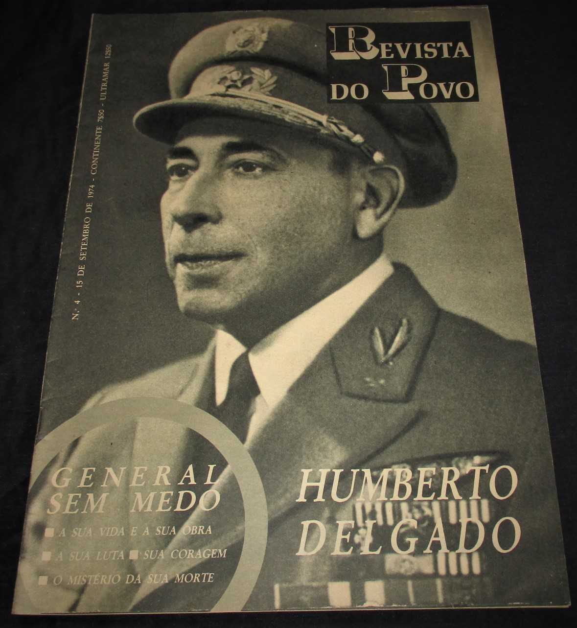 Revista do Povo Humberto Delgado General sem medo