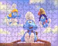 Puzzle Smerfy NOWOŚĆ!