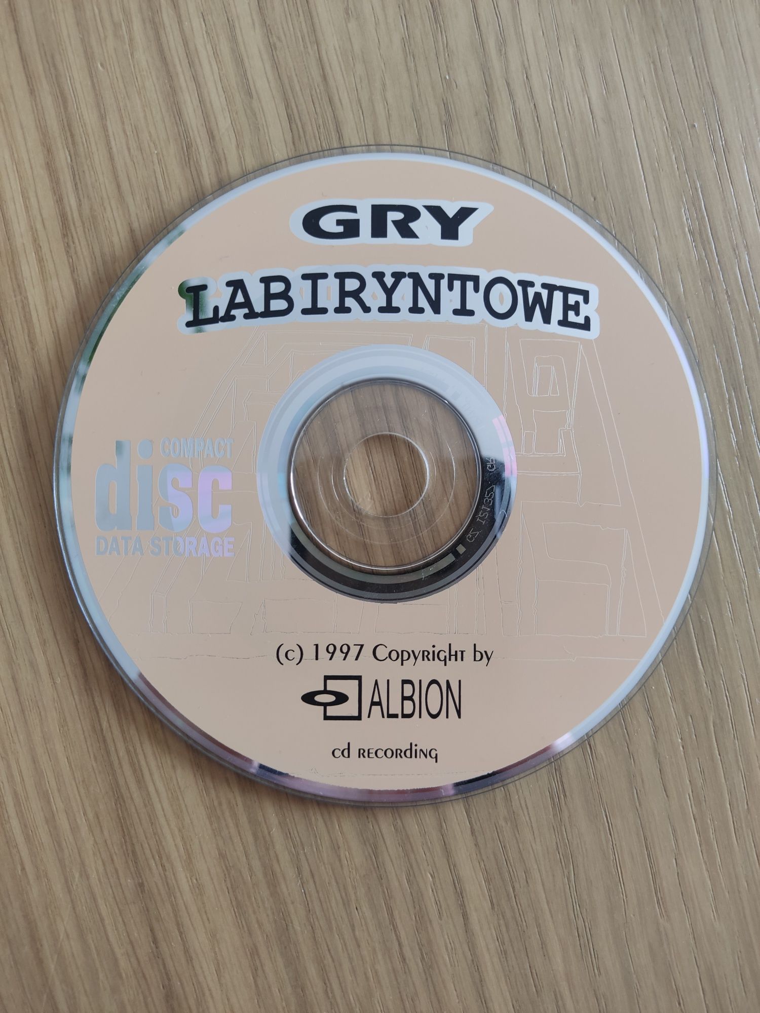 Albion Gry labiryntowe / PC gry retro