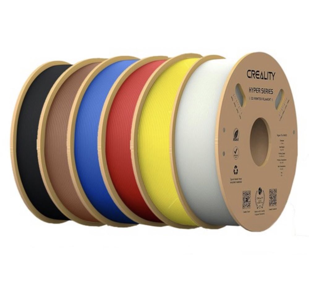 Creality Hyper PLA filament różne kolory 1kg