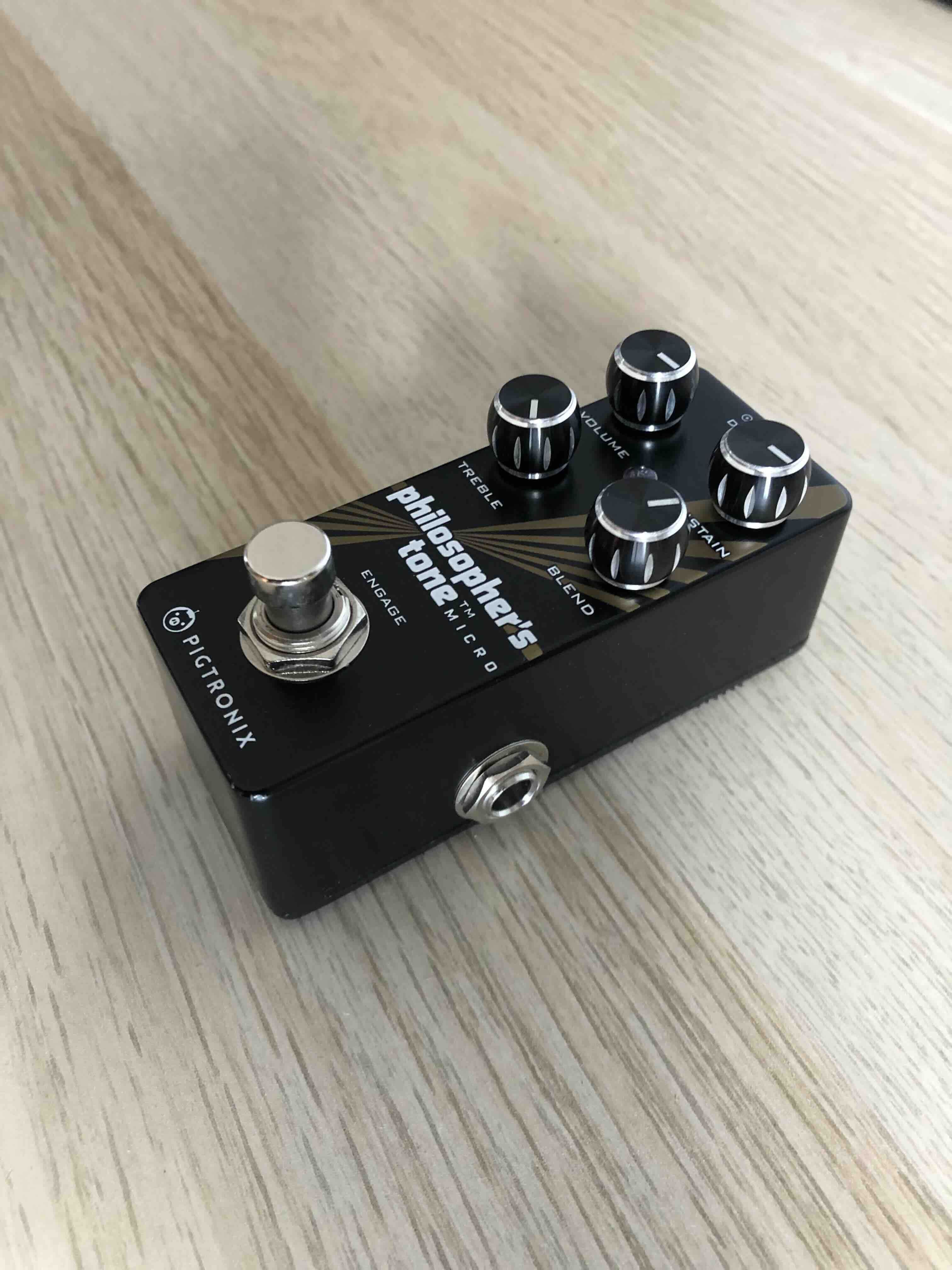 Pigtronix Philosopher's Tone Micro