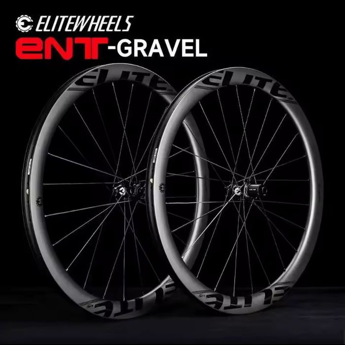 Koła karbonowe Elitewheels szosa gravel centerlock Nowe