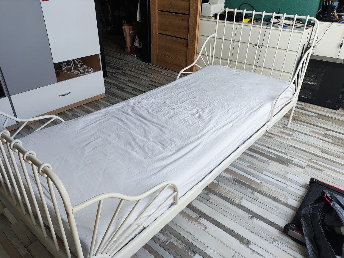 Łózko Ikea Minnen 80x200 regulowane