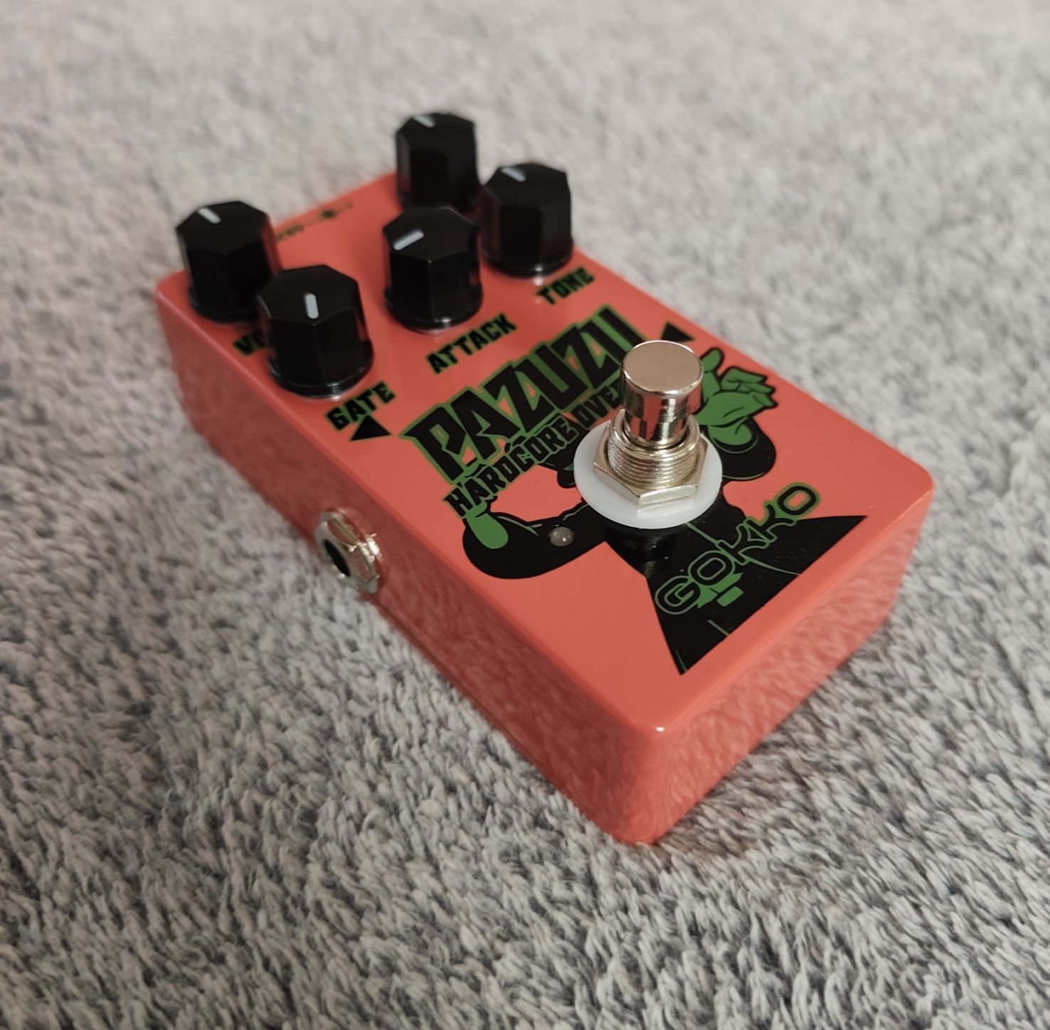 Efekt gitarowy Gokko Pazuzu Hardcore Overdrive