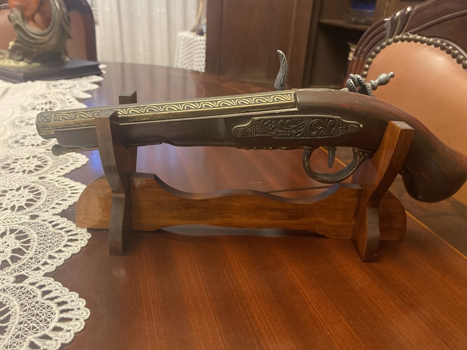 Pistola de coleção antiga
