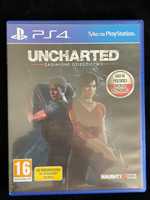 Uncharted Zaginione Dziedzictwo PL Dubbing po polsku stan BDB PS4 +PS5