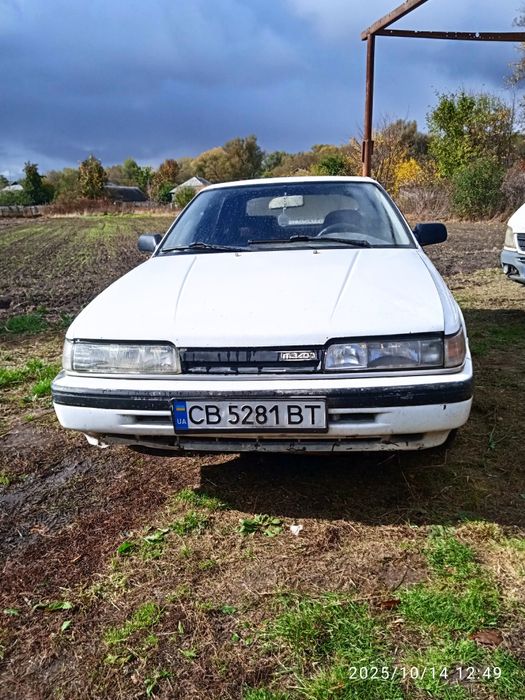 Мазда 626gd 2л.8кл,повний іжектор.
