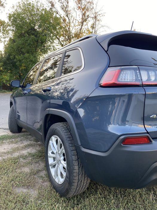 Jeep Cherokee 2019 4*4 шкіряний салон