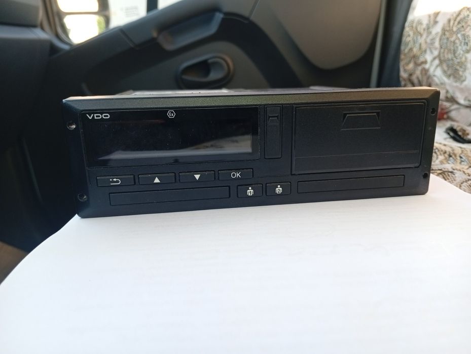 Смарт тахограф.бу