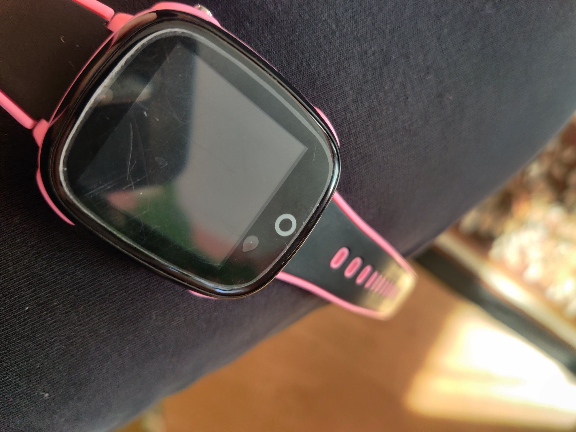 Детские смарт часы  Smart Watch HW11 pink