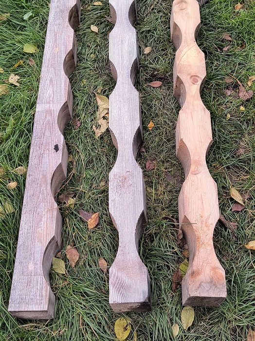 ROD altanka drewno wiata ogrodzenie kantówkI  palety