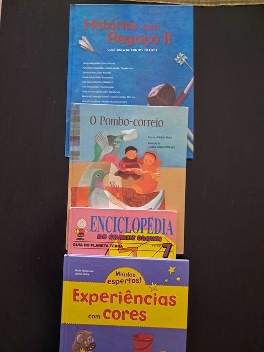 Livros para Crianças - Grandes Autores - Grandes Álbuns - COMO NOVOS