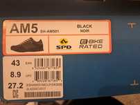 Buty SPD Shimano SH-AM501 rozmiar 34 wkładka 27,5