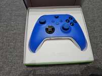 Kontroler pad Microsoft Xbox Series One PC Shock Blue niebieski
