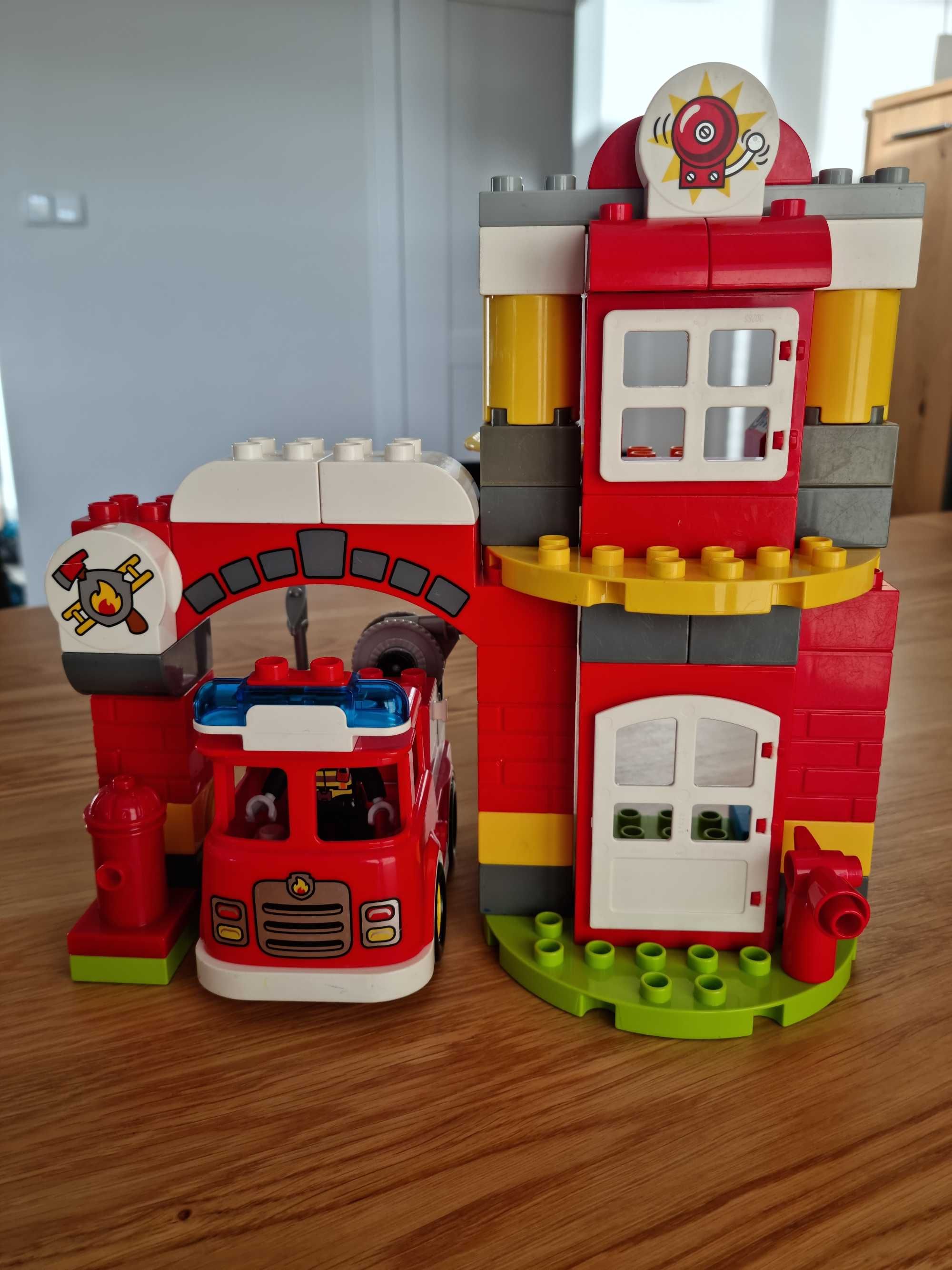 Lego Duplo Remiza Strażacka