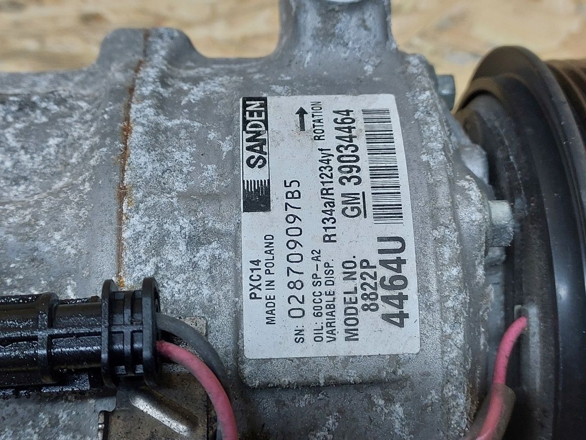 Kompresor sprężarka klimatyzacji Opel Insignia B 2.0 CDTI 170KM