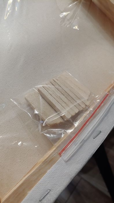 Холст для малювання для картини рисования полотно 30.5 х 30.5