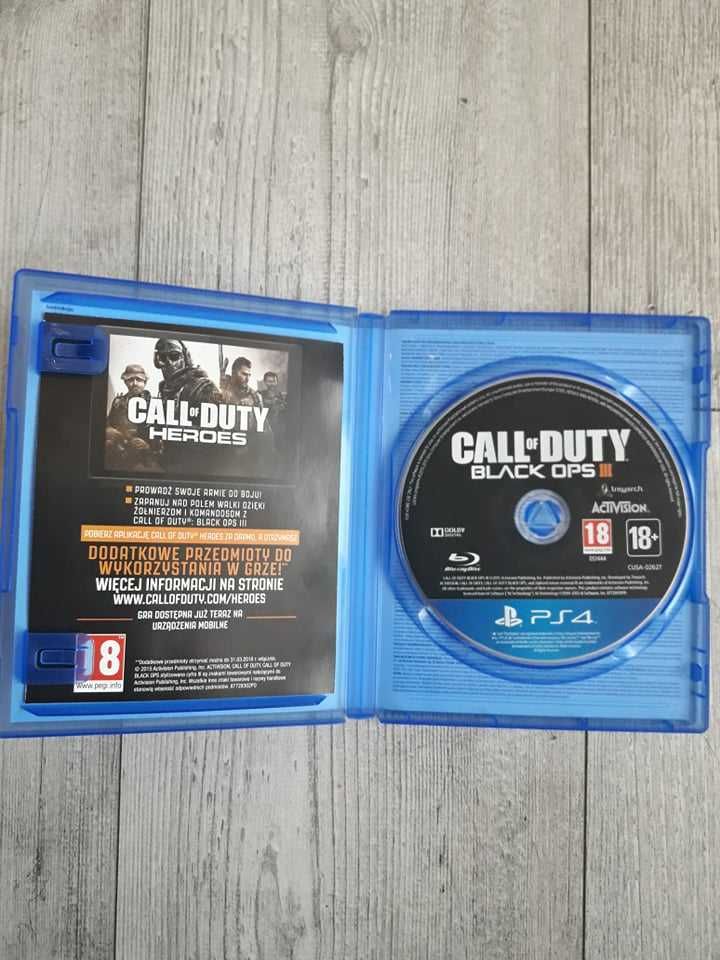 Gra Call of Duty Black Ops 3 Polska Wersja PS4/PS5 Playstation