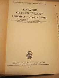 Słownik ortograficzny- Ossolineum