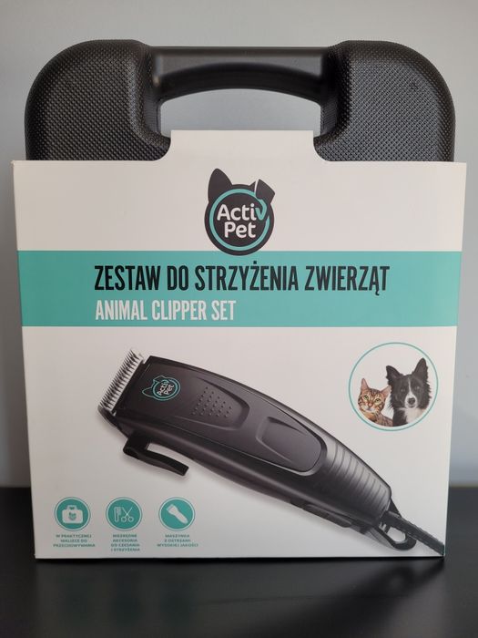 Zestaw do strzyżenia zwierząt ACTI PET NOWY