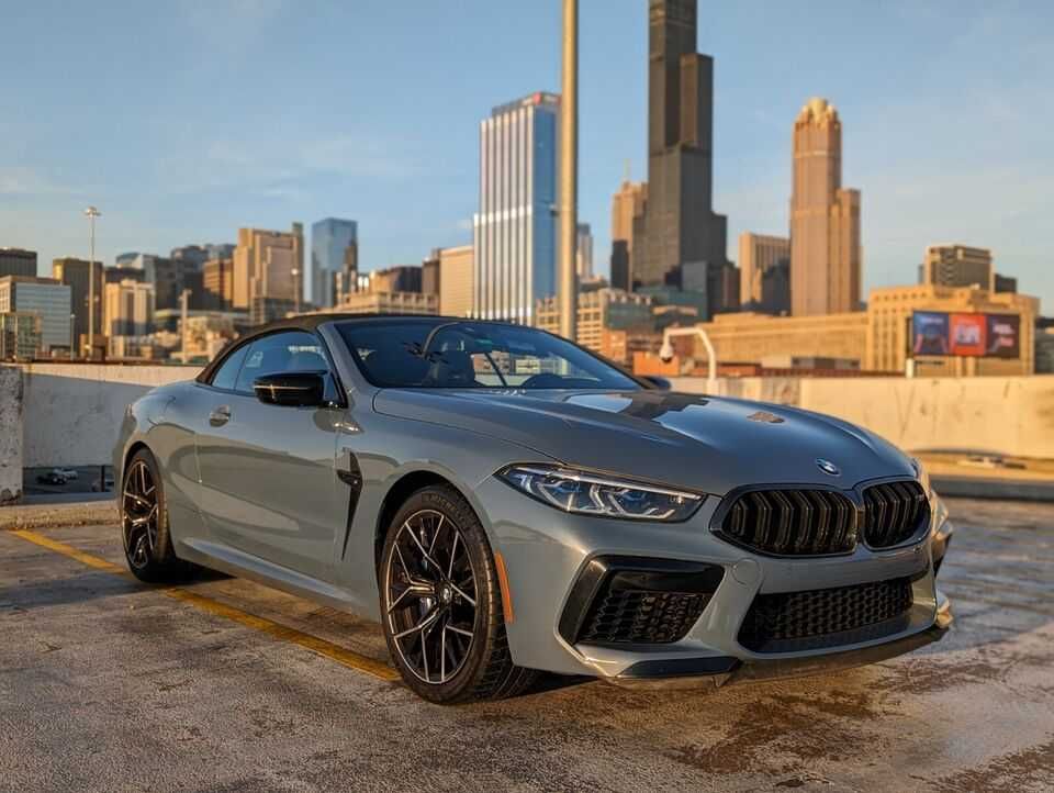 2022 BMW 8-Series M8 Competition