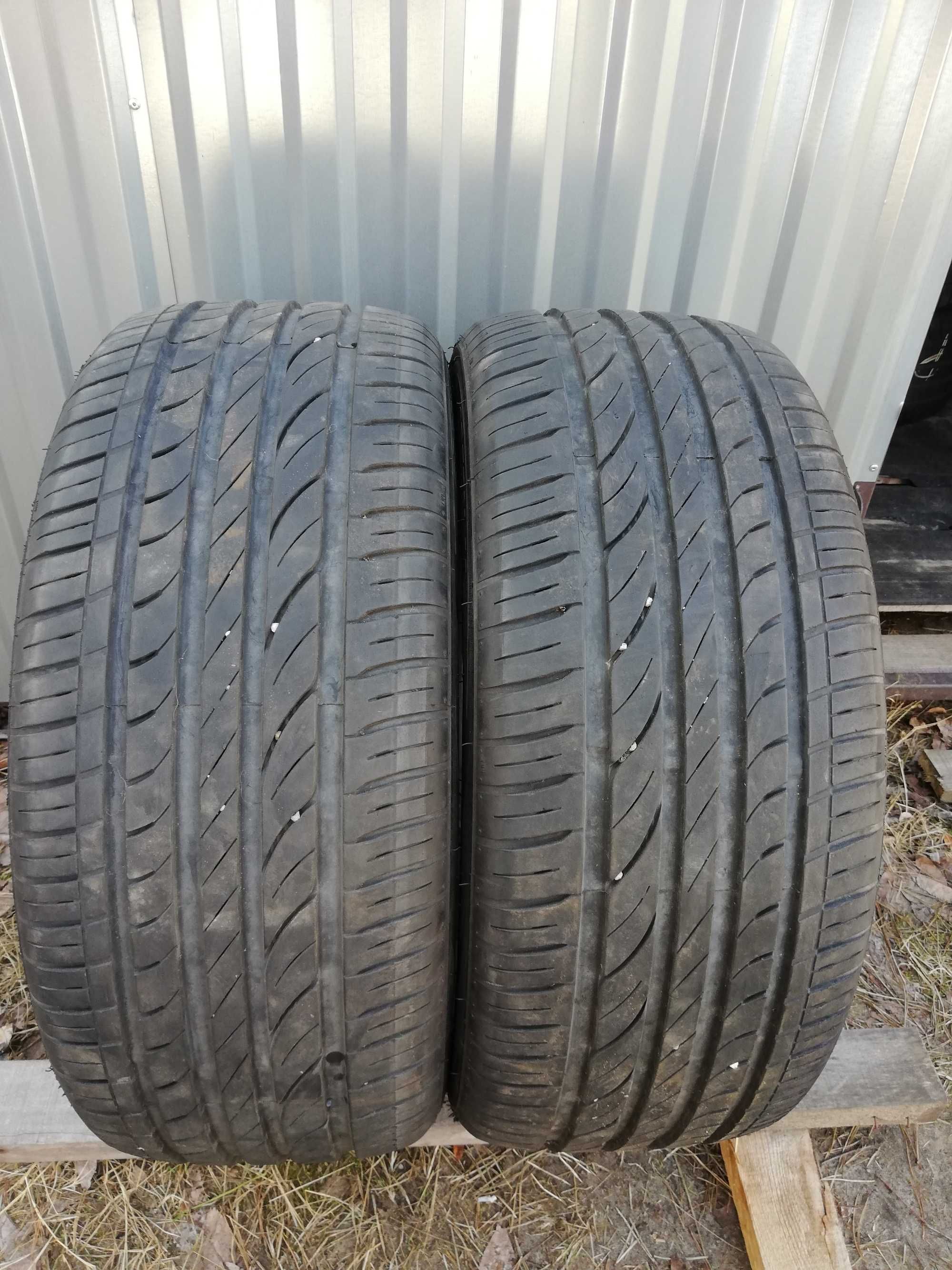 2 opony letnie LingLong 245/45R19 bieżnik 7,9/7,5mm.