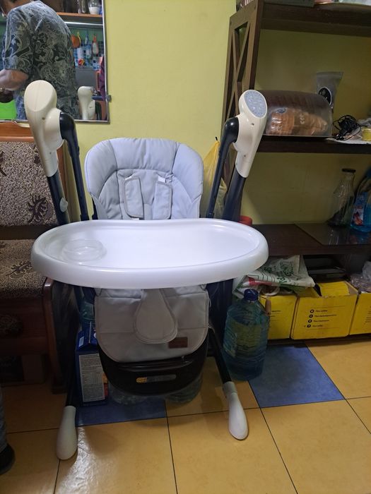 Стільчик для годування Carrello Cascata 3 в 1, карелло каската,