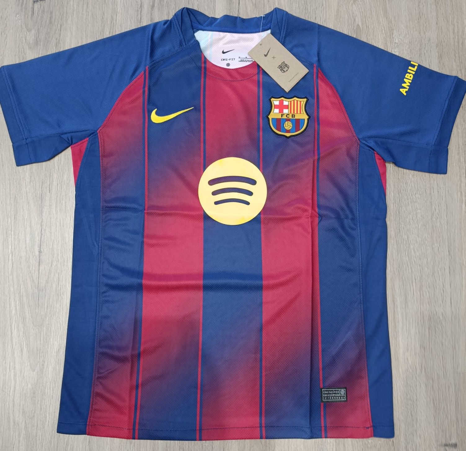 Camisola Barcelona