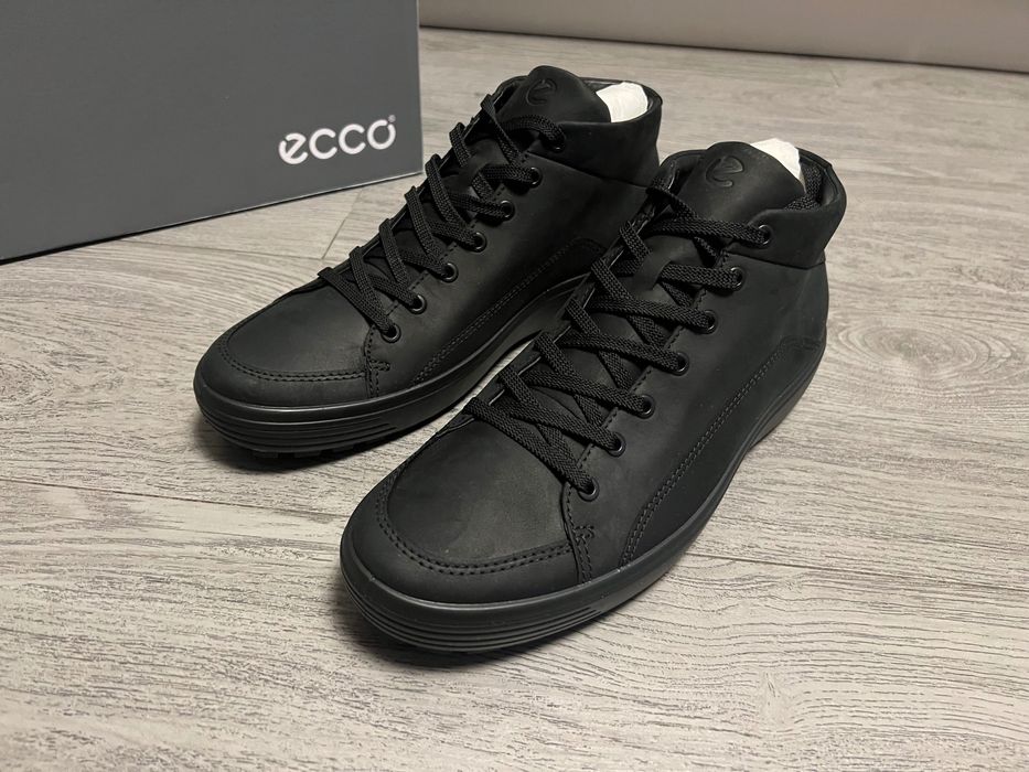 Черевики Ecco Soft 7 Tred Hydromax р. 45 Ботінки Rugged Track Оригінал