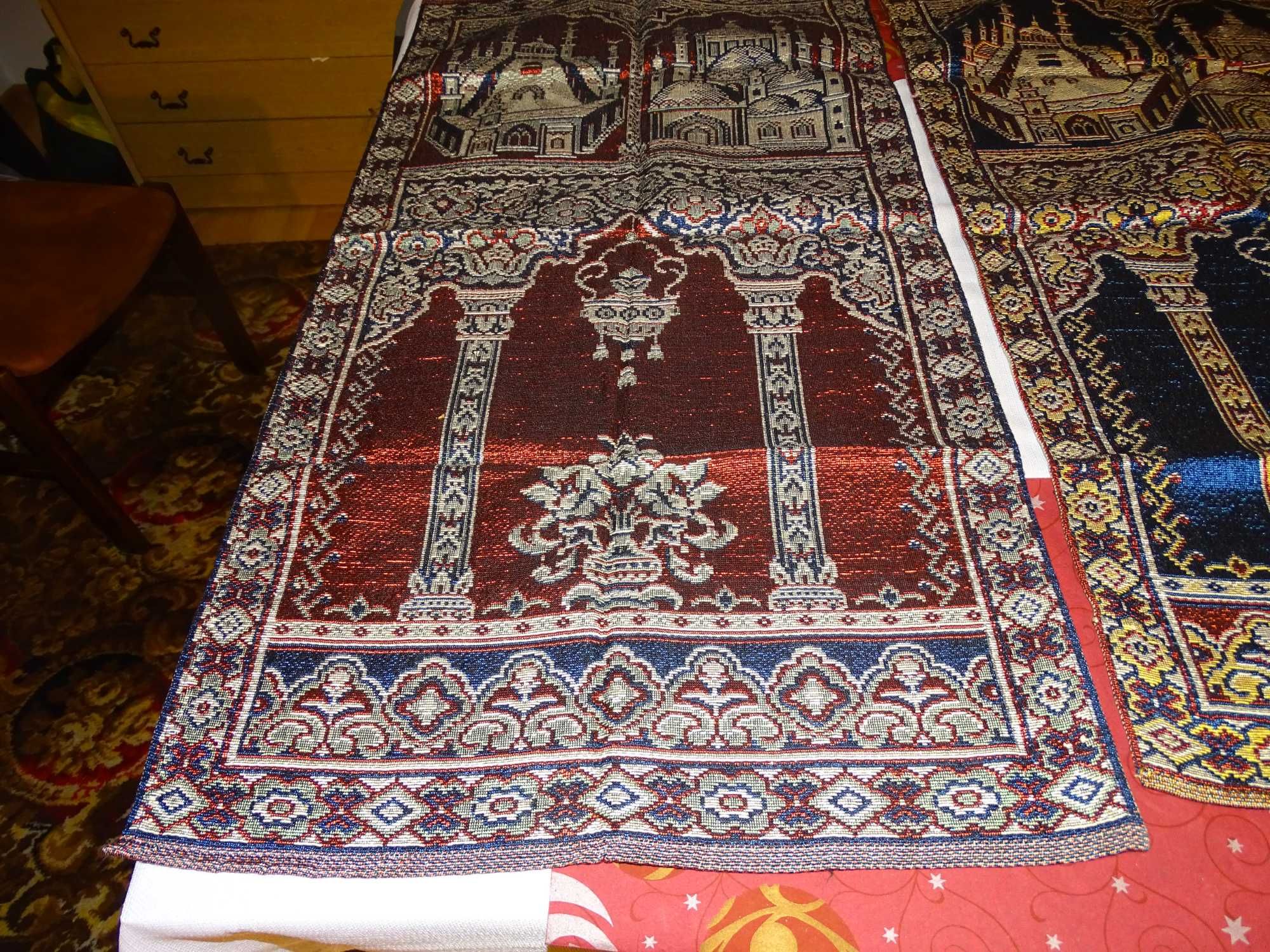 kilim narzuta dywanik- 2 szt